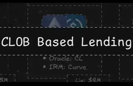 DeFi,借贷协议,订单簿