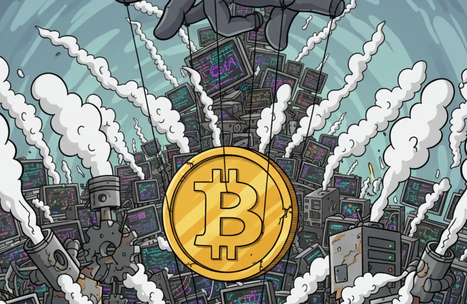 比特币,McGlone,通缩