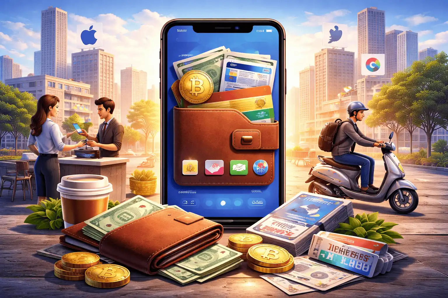 数字钱包,PayPal,Cash App