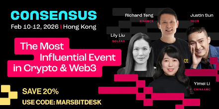 Consensus Hong Kong 2026, Web3