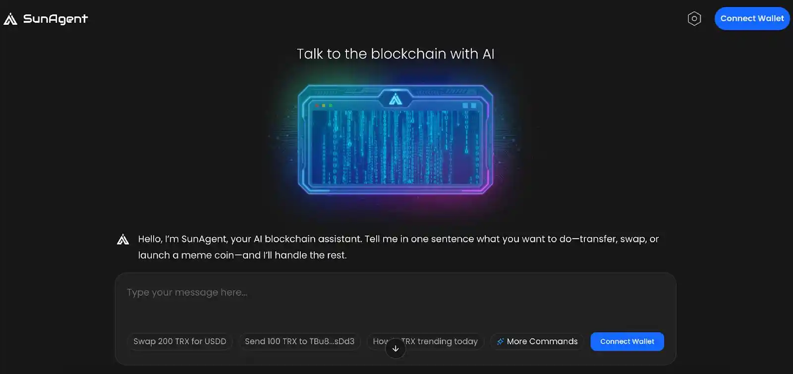SunAgent,波场TRON,SunPump