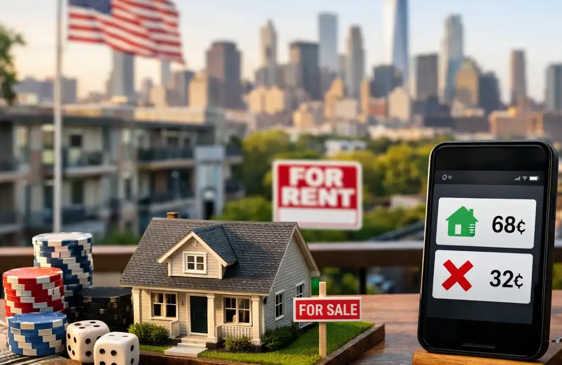 Parcl,Polymarket,房价指数