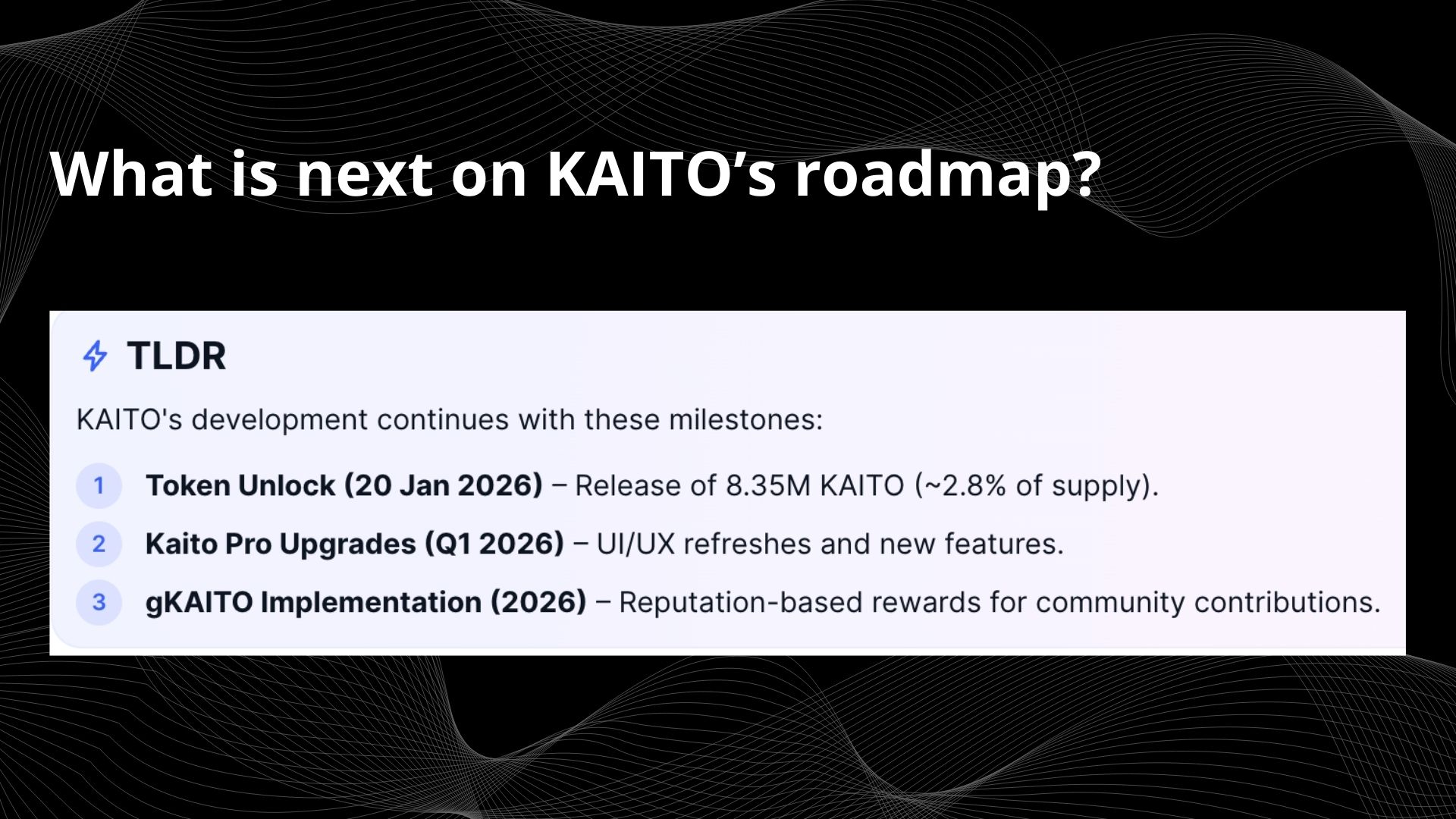 2026年Kaito营销指南