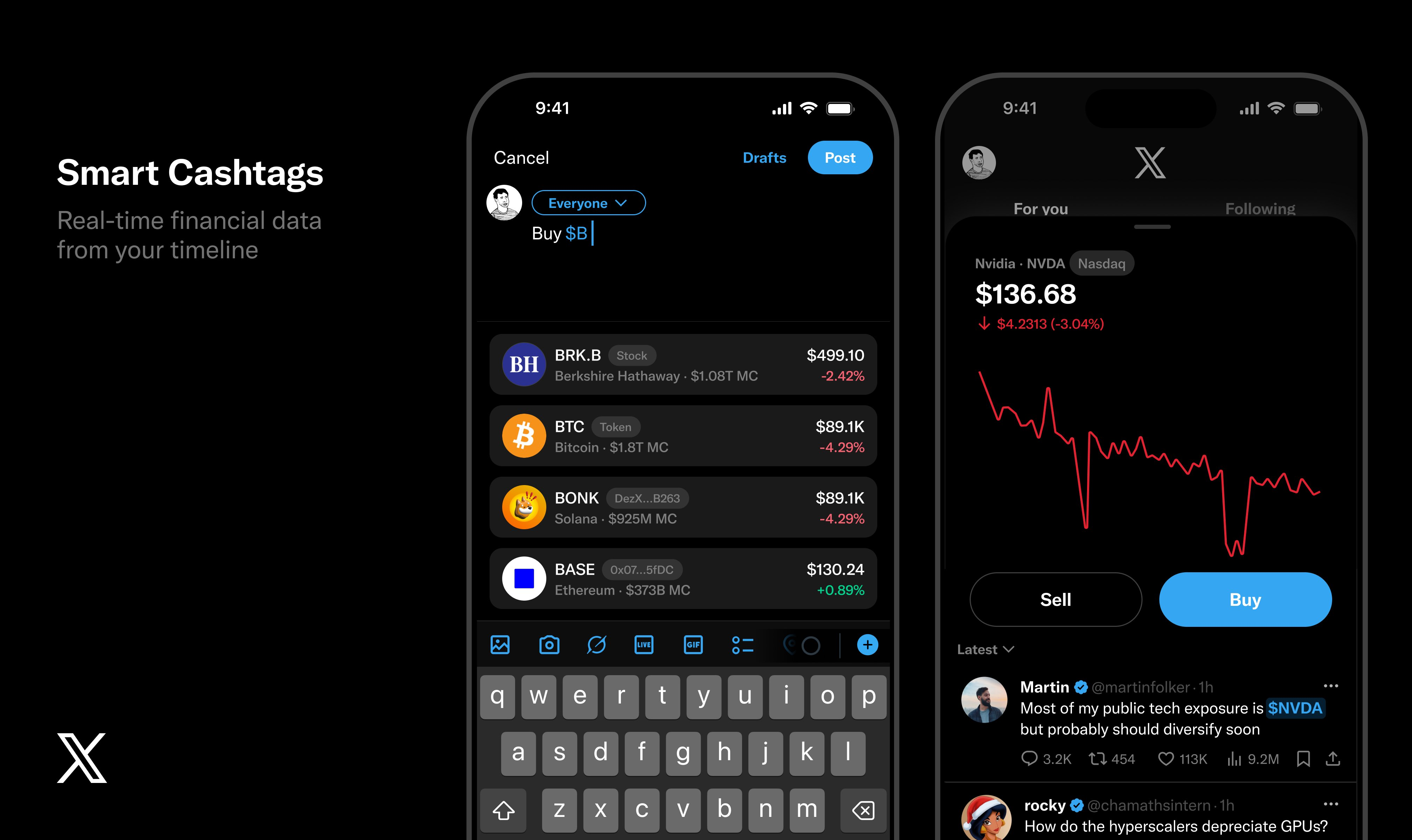 X 的 Smart Cashtags:从信息流到金融操作入口的战略跃迁