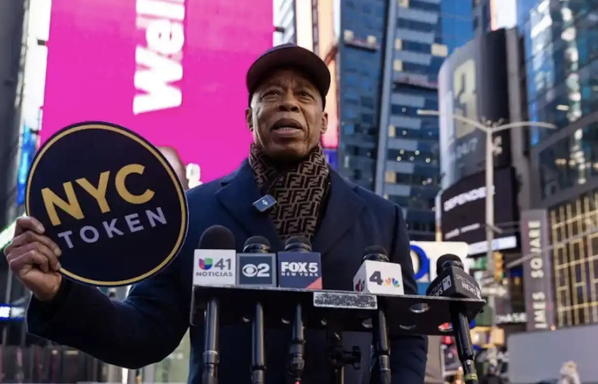 Eric Adams,NYC Token,纽约市