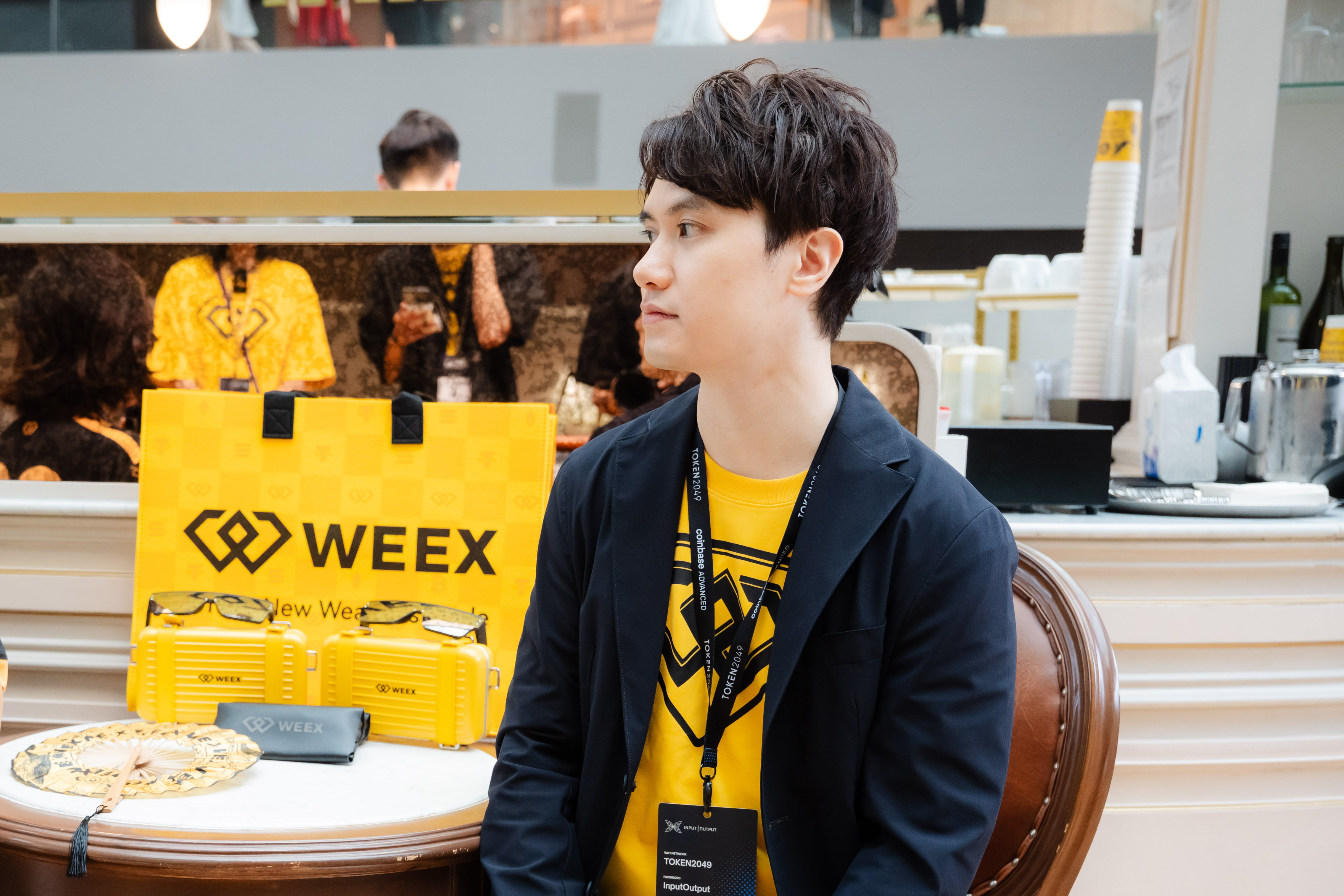 WEEX，美股代币，资产选择