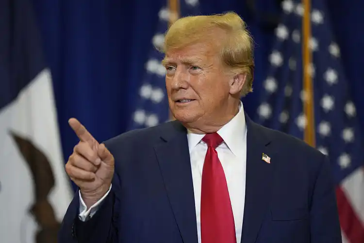 特朗普,美联储,鲍威尔