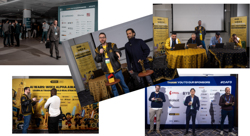 AI交易、开发者社区、全球巡演