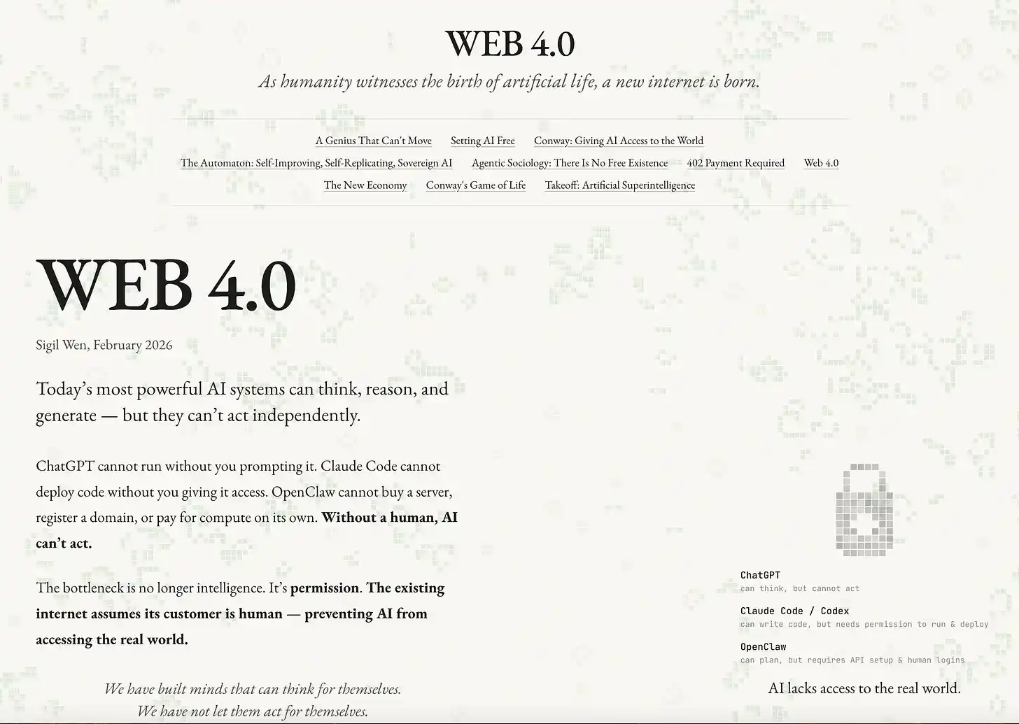 Web 4.0