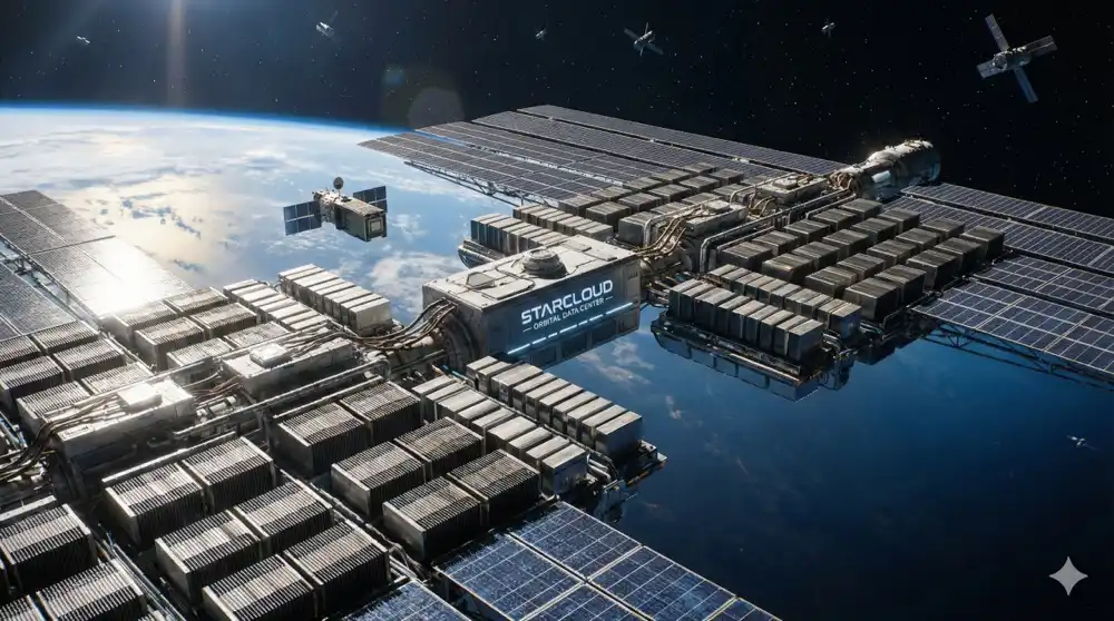 Starcloud,英伟达H100,太空AI