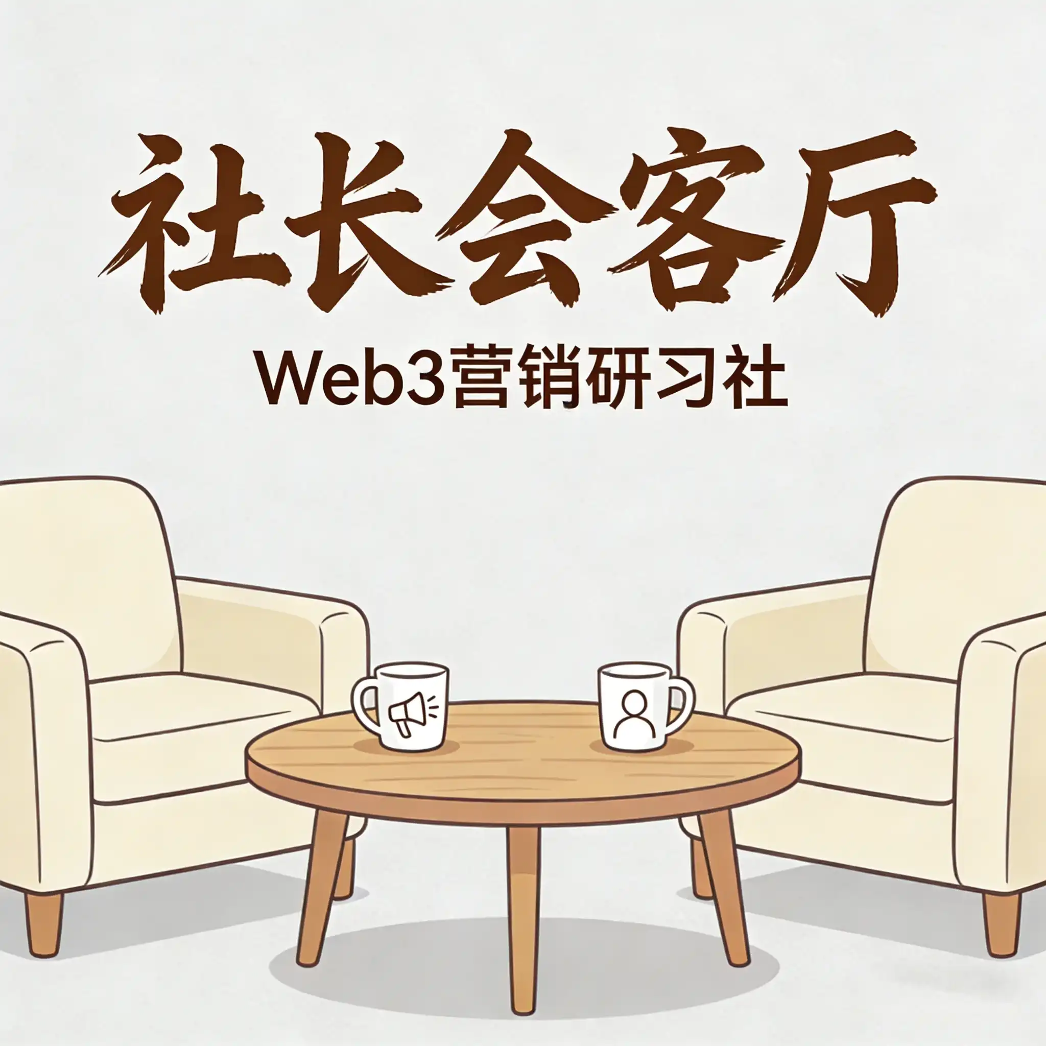 Web3营销研习社-社长会客厅
