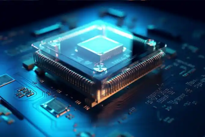 GPU 芯片 (7) (图片来源:AI合成) GPU 芯片 (7)