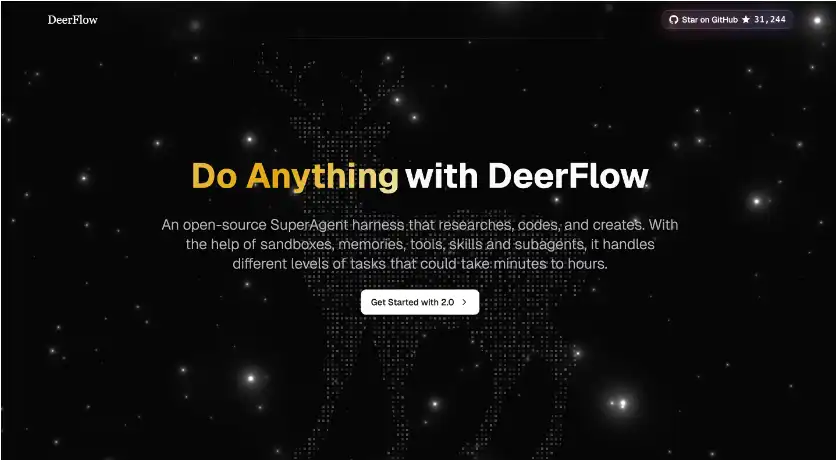 字节跳动,DeerFlow2.0,SuperAgent