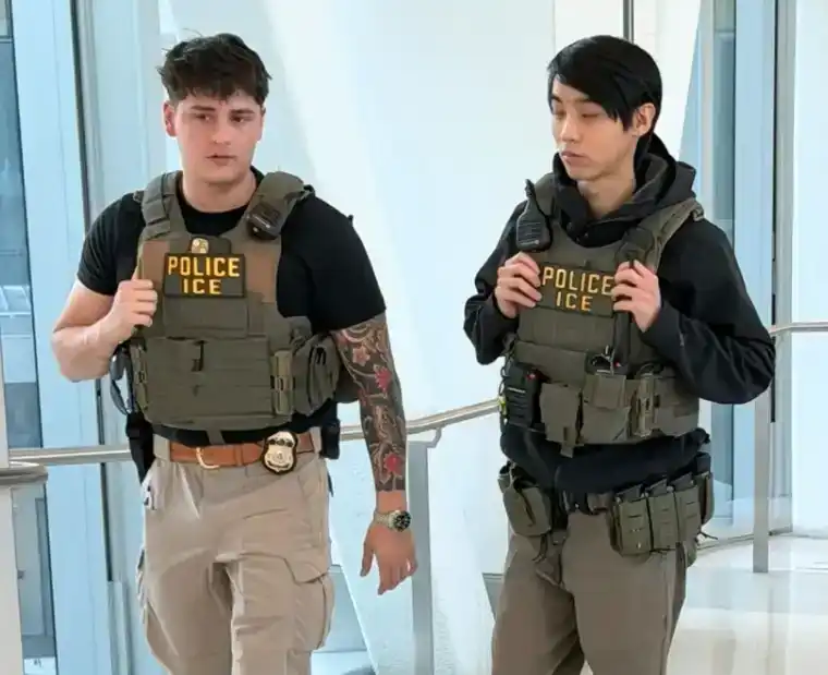 移民和海关执法局