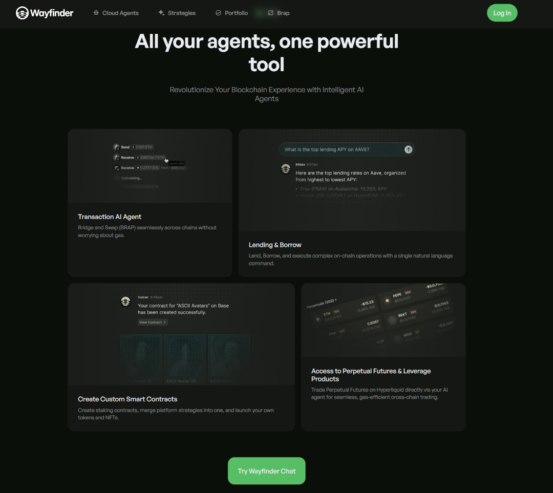 DeFAI工具汇总:如何用AI Agent 驱动链上资产管理