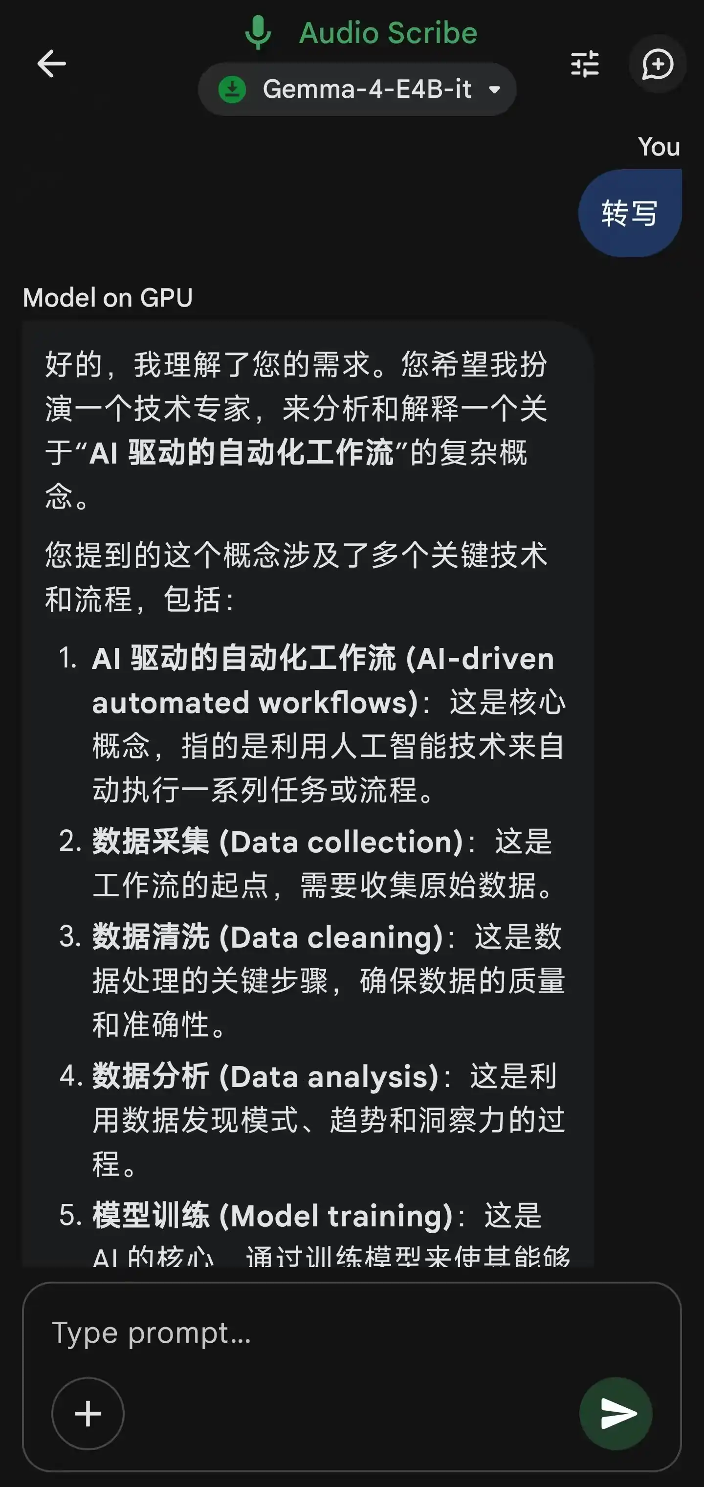 Google AI Edge Gallery