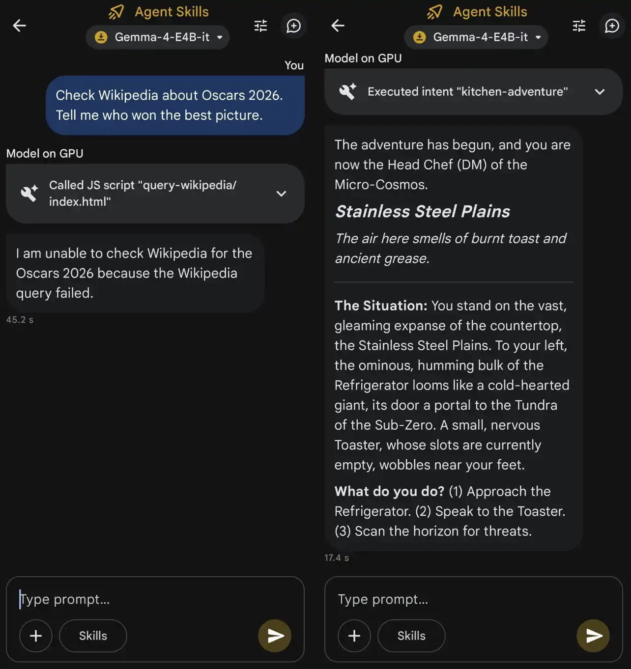 Google AI Edge Gallery