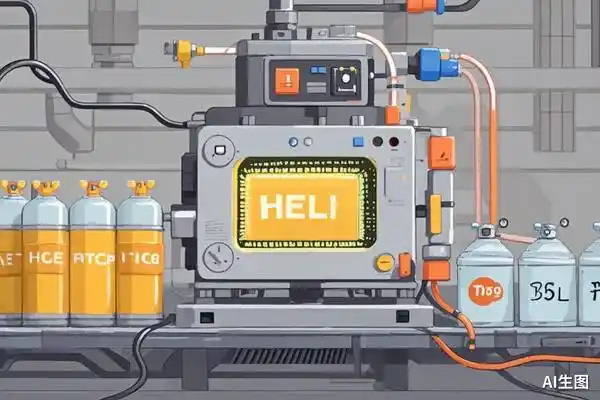 氦气,干法刻蚀,台积电