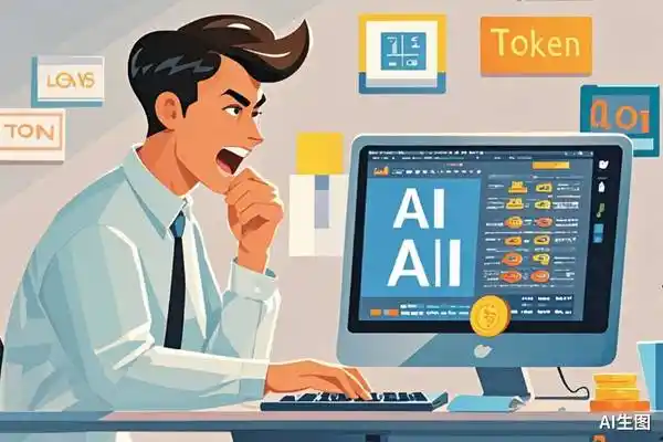 token消耗,KPI考核,大模型厂商