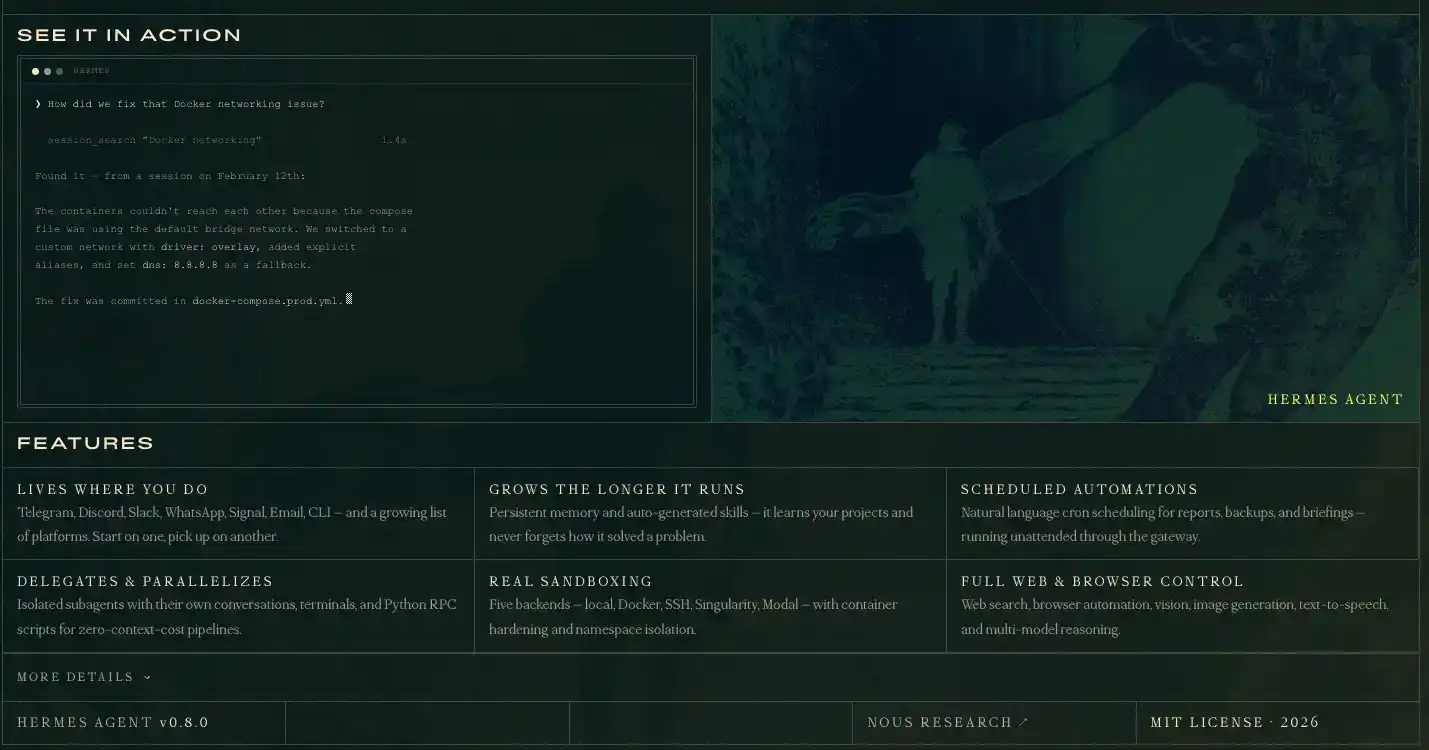 Hermes Agent