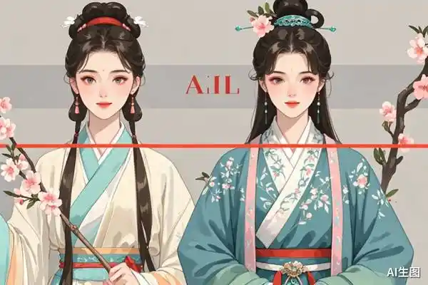 AI短剧,桃花簪,红果短剧