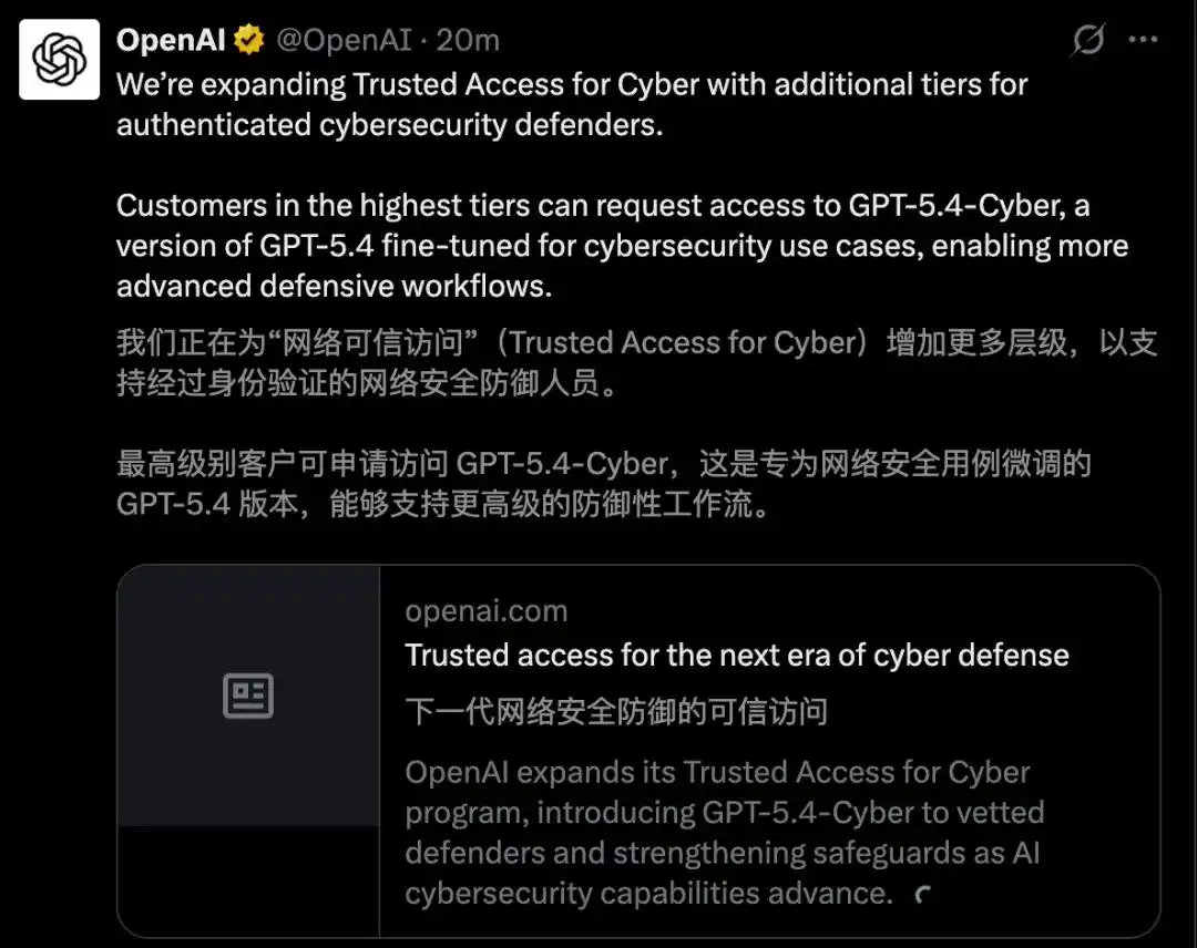 GPT-5.4-Cyber