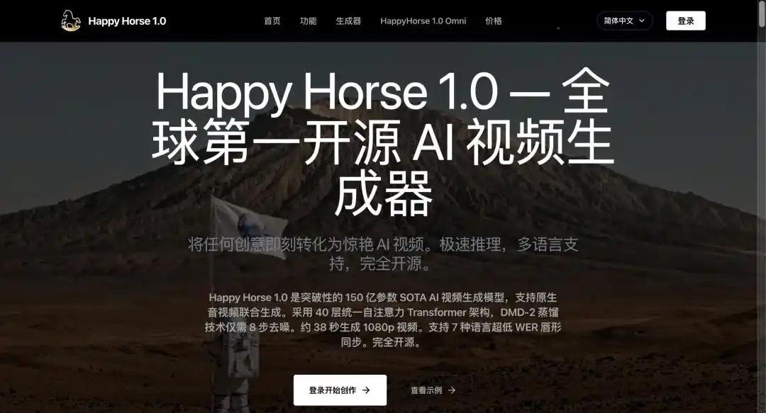 HappyHorse