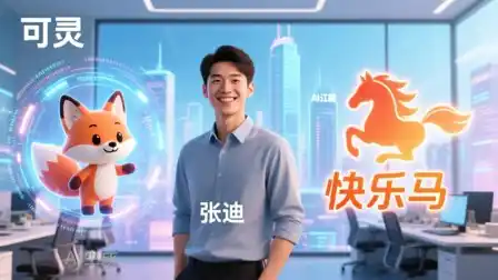 HappyHorse-1.0,张迪,可灵