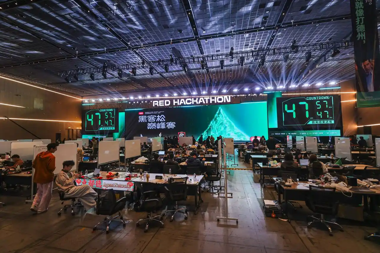 小红书,黑客松,AI原住民