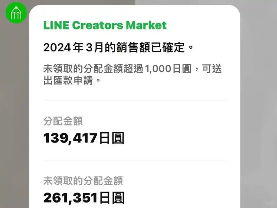 LINE Creators Market