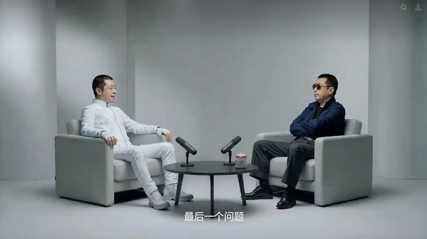 AI短片《贾樟柯Dance》截图