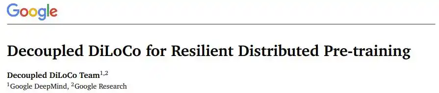 Decoupled DiLoCo