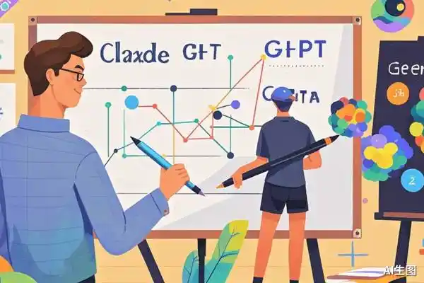 Claude,ChatGPT,Gemini