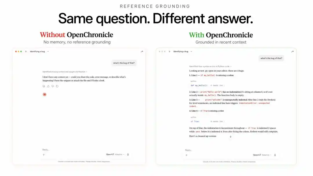 OpenChronicle