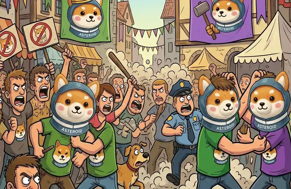 ASTEROID,SpaceX,Wojak