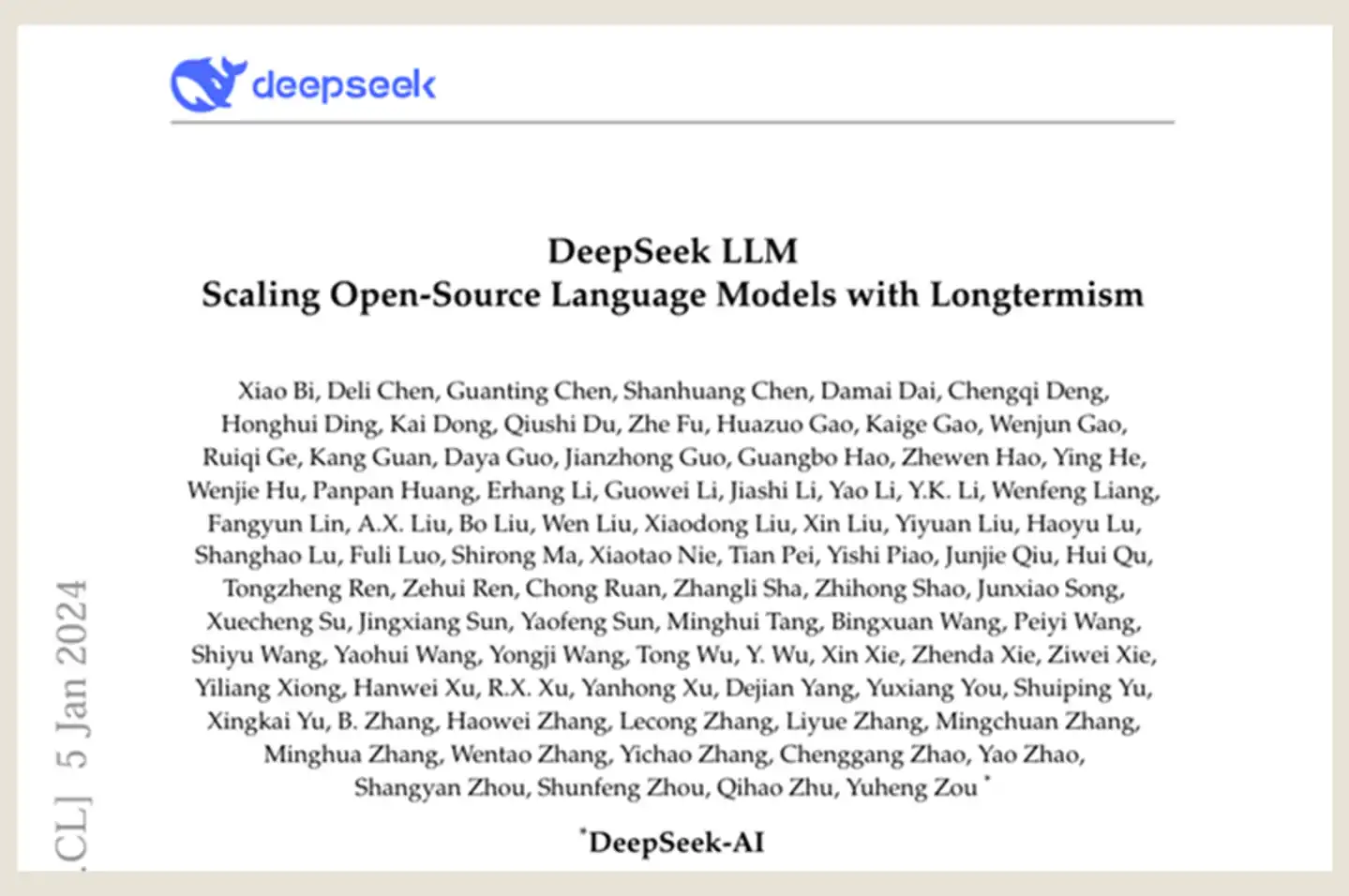 DeepSeek