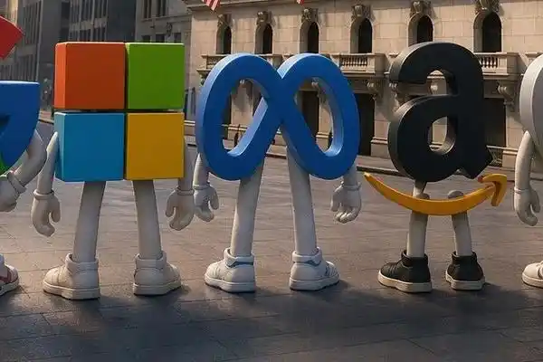 谷歌云,Azure,Meta