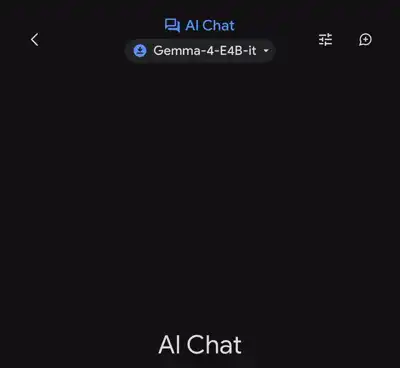 Google AI Edge Gallery