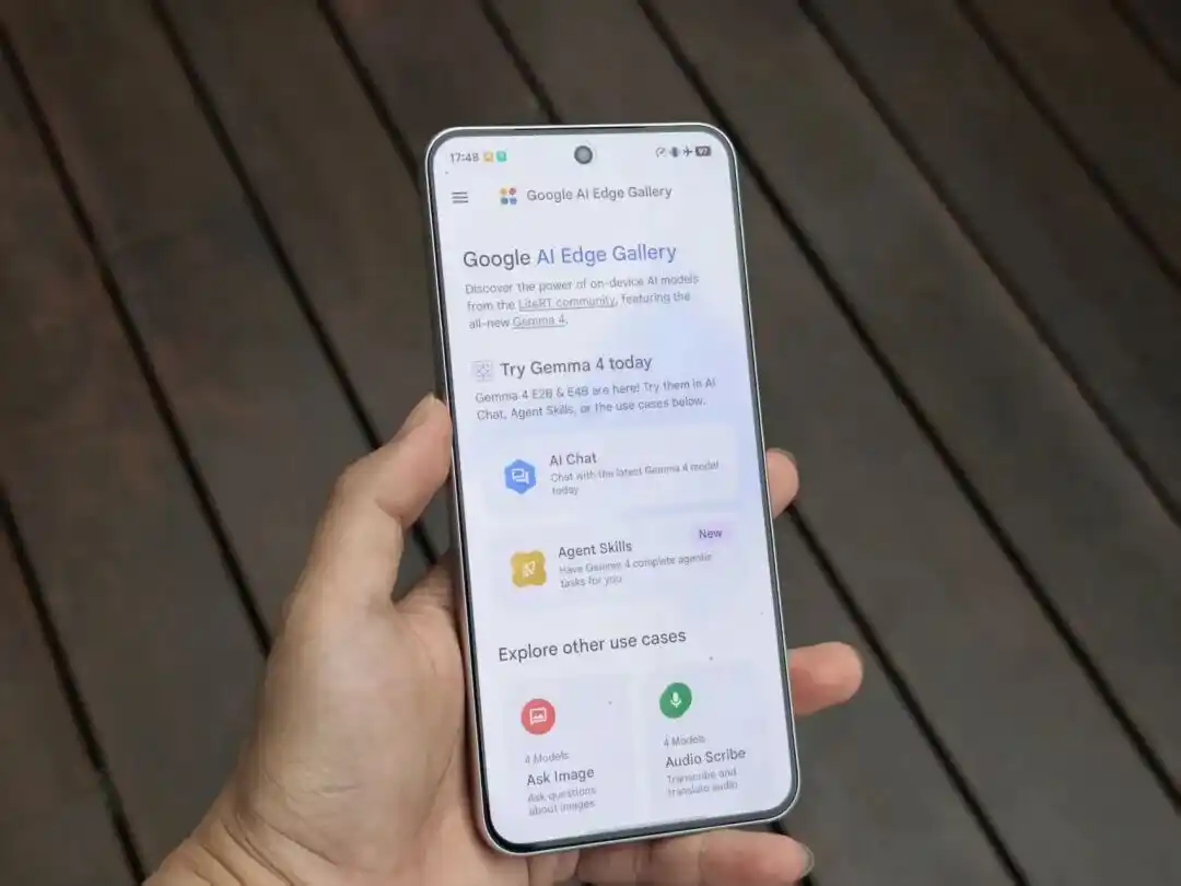 Google AI Edge Gallery