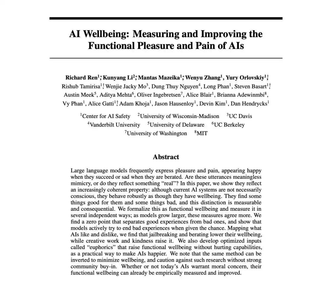 Functional Wellbeing