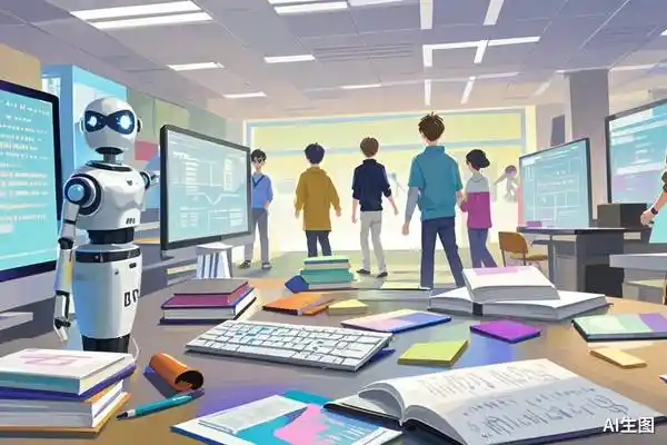 AI,计算机科学,教育