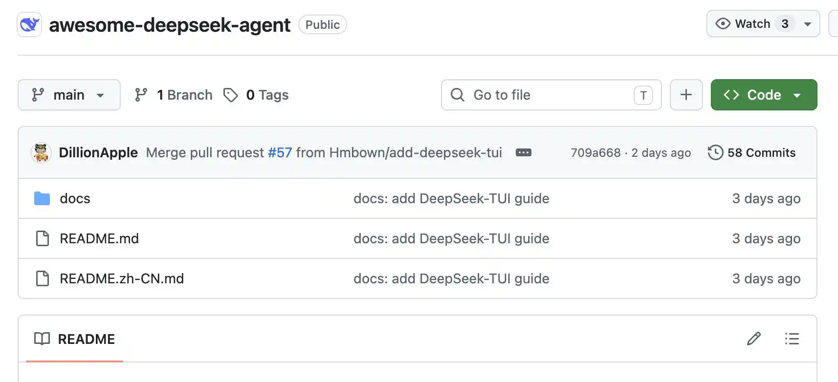 DeepSeek-TUI