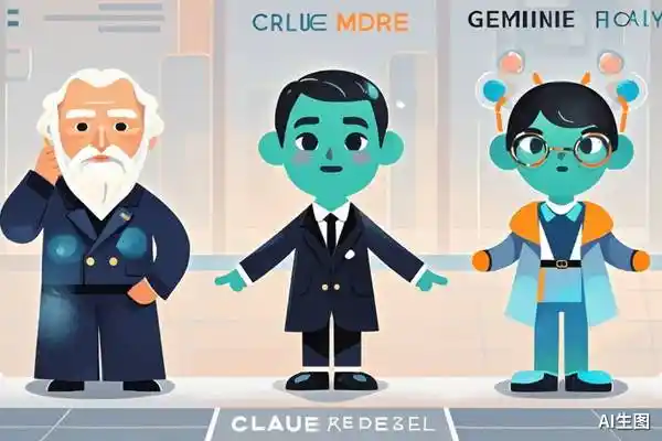 Claude,GPT,Gemini
