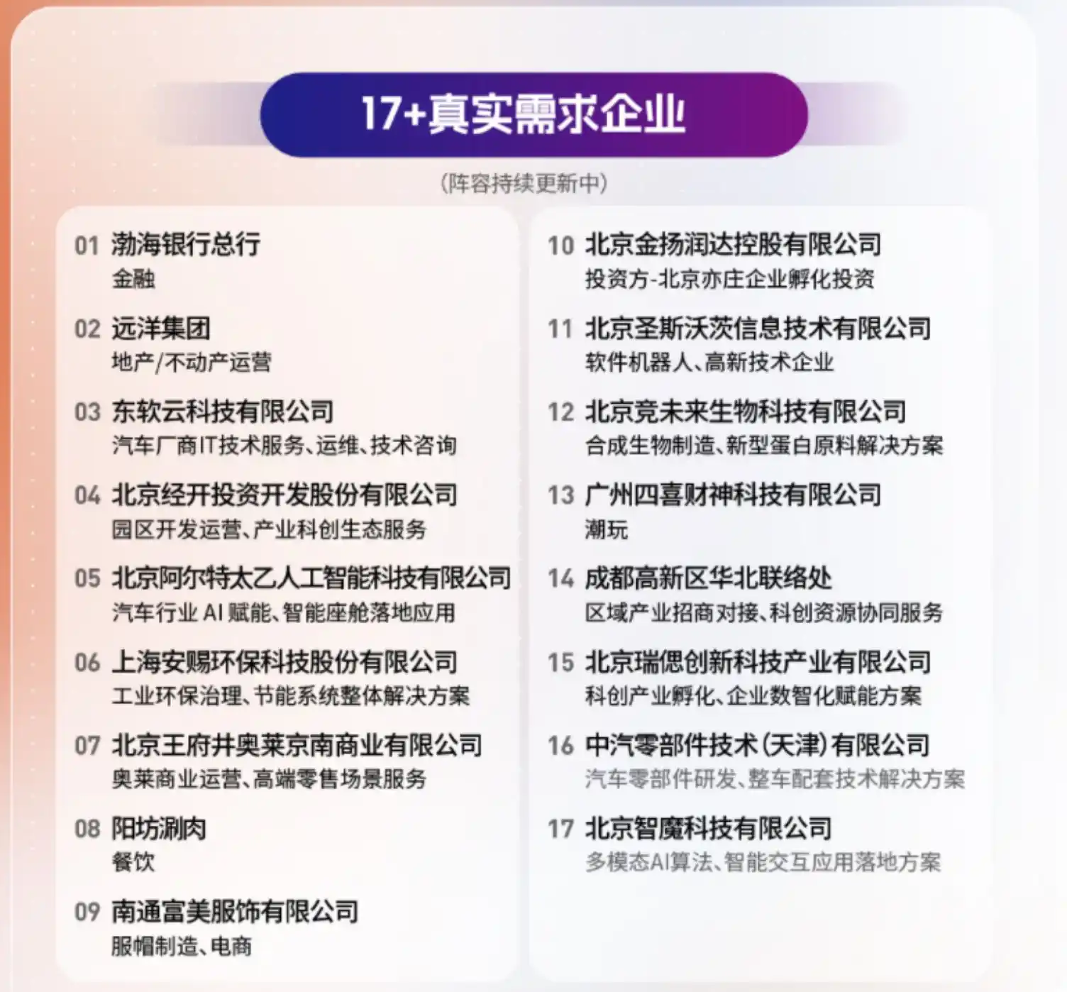 北京亦庄