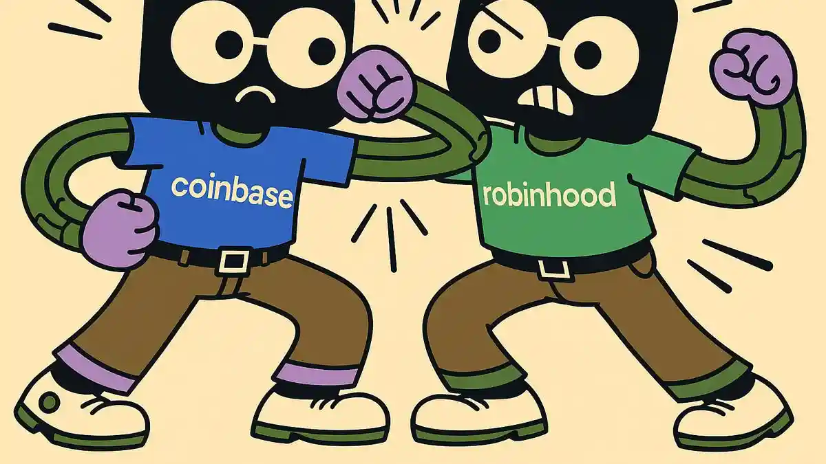 Coinbase,Robinhood,Revolut
