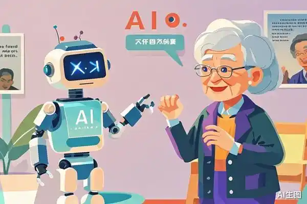 AI养老,银发经济,回忆录代写