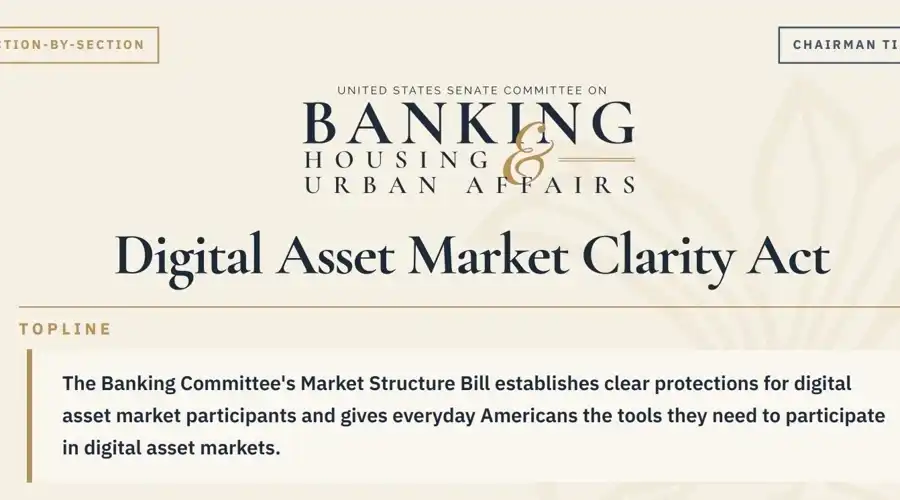 What Is the CLARITY Act? The US Crypto Bill That Could Reshape Digital  Asset Regulation This Week