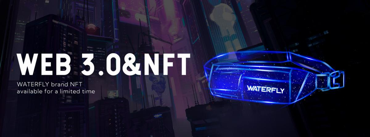 WATERFLY品牌： web3.0世界的第一款运动包NFT roblox的跨界