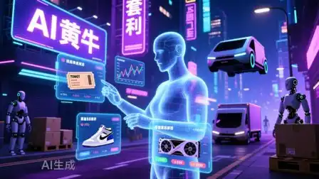 AI中转站,大模型服务,特朗普家族