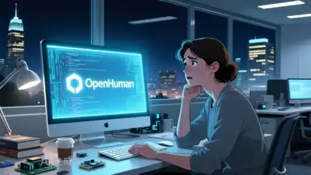 OpenHuman,人工智能代理,操作系统